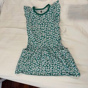 Tea Collection Short Sleeved Dress-5T pockets floral